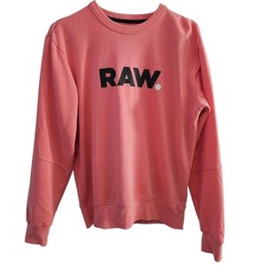G-star RAW Women's Pink Sweatshirt